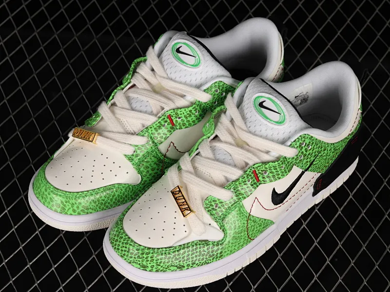 All categories Nk SB Dunk series Nk SB Dunk Low low-top sneakers F version Nk Dunk Low Disrupt 2 "Desert Bronze" New deconstructed style lightweight dunk low-top casual sports skateboard shoes DV1491-101